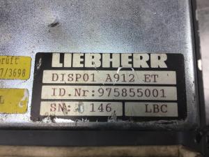 Liebherr Display/Keyboard